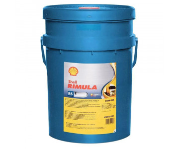 Моторное масло Shell Rimula R5 E 10W-40  20L